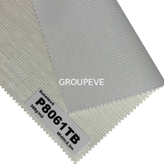 Weiße beige Polyester-Rollladen-Gewebe 100% für Windows 355g