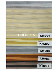 Des Balkon-ISO9001 Stromausfall-Zebra-Vorhang-Gewebe 80mmx120mm halb