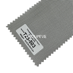 0.75mm Polyeste Fiberglas-Lichtschutz-Gewebe-Twill, der 2x2 spinnt