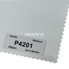 Gewohnheits-Polyester-Rollladen-Gewebe-Doppelt-Seite 100% die gleiche Farbe für Haus