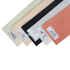 Polyester-Vertikalen-bloßes Eleganz-Rollladen-Gewebe 100% für Fenster-Behandlung