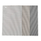 Weiße beige Polyester- und 70% PVCsolarschirmrolladengewebe der Offenheit 30% des Graus 3%