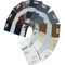 Büro-Küchen-Polyester-Zebra 100% schattiert Combi-Vorhang-Gewebe 50mmx75mm