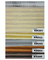 Des Balkon-ISO9001 Stromausfall-Zebra-Vorhang-Gewebe 80mmx120mm halb