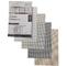 PVC C2500 beschichtete Sonnenschutz Mesh Fabric Blinds For Windows weißer Gray Beige