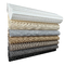 Kundenspezifische Grey Heat Resistant Roll Down-Fenster-Rolläden schattiert Zebra-Gewebe