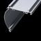 Blinde Spitzenhauptschienen-Abdeckungs-Aluminiumpulver beschichtete der Aluminiumlegierungs-6063