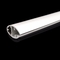 Unterer Rollladen Aluminium-Tube1.2mm ISO9001 der Schienen-38mm