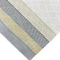 0.75mm flache Falte Roman Shades Sunscreen Blind Fabric 36x36 für Wohnzimmer-Vorhänge