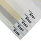halb Rollladen-Zebra-Vorhang-Gewebe ISO105B02 des Stromausfall-120g/M2