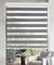 Polyester-Tag und Nacht Zebra-blinde Gewebe-Fenster-Rolläden 100%