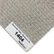 Grey White Blackout Roller Blind-Polyester-Lichtschutz-Gewebe Eco 50x40