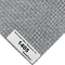 Grey White Blackout Roller Blind-Polyester-Lichtschutz-Gewebe Eco 50x40