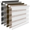 Kundenspezifisches Zebra-blindes neues Tagesnachtrolladen-Gewebe für Büro-Fenster