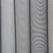 Weißes Plus Grey Window Polyester Plain Roller macht das wasserdichte Gewebe feuerfest machen blind