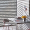 Modernes Fenster-Tag und Nacht Regenbogen-Polyester-Rollen-Zebra 100% macht Gewebe blind
