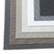 Vorhang für Fenster-Polyester-Gewebe-Rollen-Schatten-Gewebe-Tür macht Rolle zwischen Glas blind