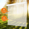 5% Offenheits-Lichtschutz-Solarschatten-Gewebe gefedert für Fenster