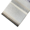 Schattiert Polyester-einfaches Zebra 100% Rollladen-Gewebe für Innenministerium-Fenster