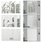 Sonnenschein-Polyester-Vertikaljalousie-Gewebe 100% für Fenster