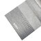 Zebra-Rollladen-Gewebe 100% halb undurchsichtiges Polyester PVCs freie für Fenster