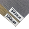 100% Polyester durchsichtige 3M Breite Zebra Stoffe für Fensterbehandlung
