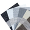 100% Polyester Doppelblenden Stoff Durchsichtig Zebra Blinds Stoff für Fenster Mode