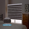 Modernes Design Tag und Nacht 100 Polyester Roller Zebra Blinds Stoff für Fensterblinde