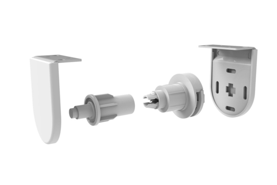 kaufen Beige Plastikrolladen-Mechanismus 100% mit einem Plastikkettenersatz Online-Herstellung