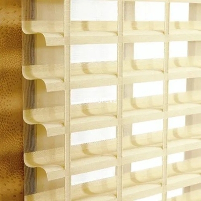 Einzigartiges Design 100% Polyester Leiter Seil Verman Blind Stoff Vorhang Blinds