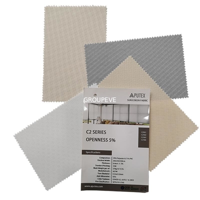 kaufen 29% Polyester 71% Lichtschutz Sun PVCs 90, der Mesh Fabric Antibacterial blockiert Online-Herstellung