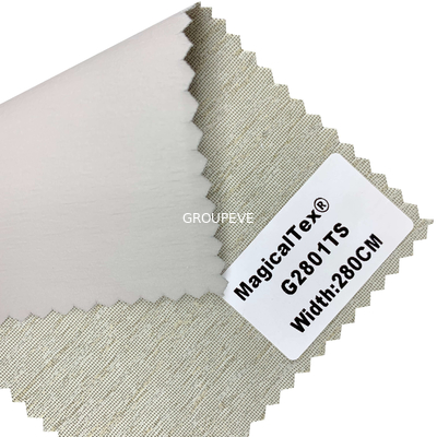 kaufen Gemaltes Rollladen-Gewebe 100% der Polyester-Sonnenschutz-Stromausfall-Standardbreiten-280cm Online-Herstellung