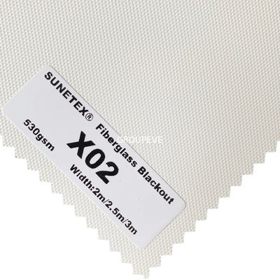 Greenguard-Fiberglas-Stromausfall-Rollladen-Gewebe 530g/M2