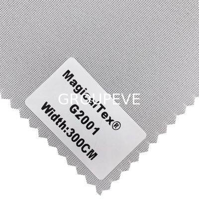Oeko-Tex zertifizierte Polyester Roller Blinds Stoff 2,8m Breite Solarschirm Stoff für Fenster Roller Shades