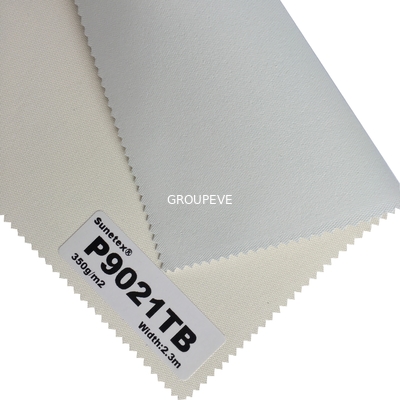 kaufen Neue Produkte 100% Polyester Stoff Blackout Blind Stoff Weiße Fensterblinde Online-Herstellung
