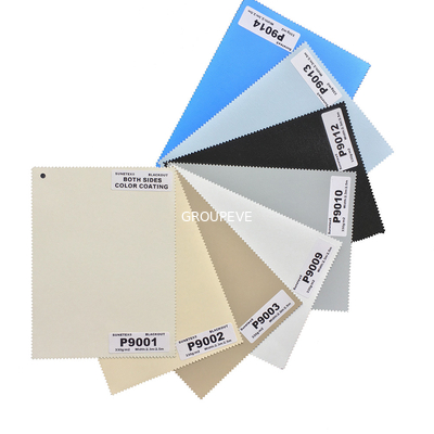 kaufen 100% Blackout White Coating Roller Blinds Stoffe für Fensterblinde Online-Herstellung