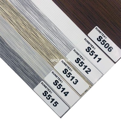 kaufen Korea reden Polyester-Normallack-Zebra-blindes Stromausfall-Gewebe 100% für Fenster an Online-Herstellung