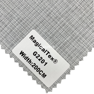 kaufen Drop Smart Solar Shades Material Designer Roller Blinds für Wohnzimmer Fenster Blinds Motor Online-Herstellung
