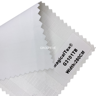 kaufen Basecoat-horizontales Fenster-Stromausfall-Rollladen-Gewebe 370GSM Online-Herstellung