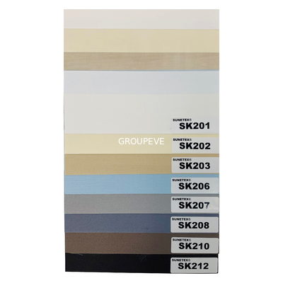 kaufen Büro-Küchen-Polyester-Zebra 100% schattiert Combi-Vorhang-Gewebe 50mmx75mm Online-Herstellung