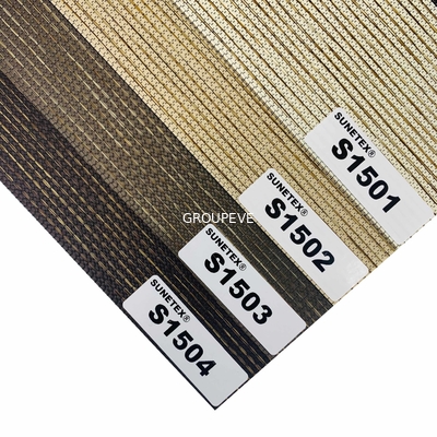kaufen Kundengebundenes Polyester-Zebra-Rollladen-Gewebe deutlich 100% für Jalousien Online-Herstellung