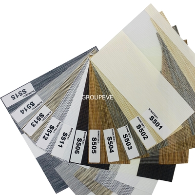 kaufen 3m Holz Farbe Tag und Nacht Zebra Blinds Stoff für motorisierte Zebra Blinds Online-Herstellung