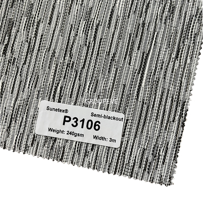 kaufen Breiten-Polyester-Rollladen-Gewebe 240gsm der Fenster-Dekorations-3m Online-Herstellung