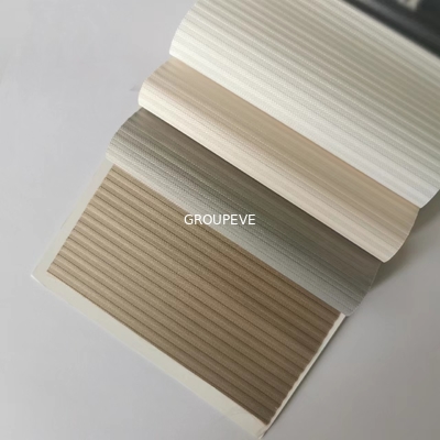 kaufen Deutscher Art-Luxusjacquardwebstuhl-Webart-Zebra-Rollen-Vorhang-blindes Gewebe Online-Herstellung