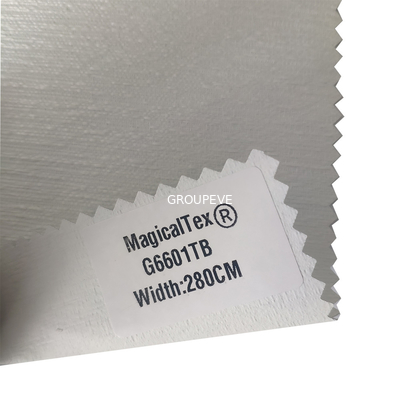 kaufen Schaum unterstützte Basecoat-Stromausfall-Rollladen-Gewebe 340gsm Online-Herstellung