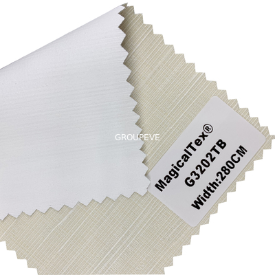 280cm 100% Wasserabwehr Polyester Wasserabwehr Solarschatten Ziehen Sie die Jalousien herunter
