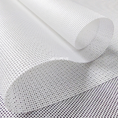 Ein guter Preis. 0.45mm flammhemmendes PVC beschichtete Mesh Fabric For Windows Online