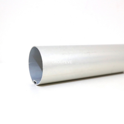 Aluminiumrohr 6063 für Rollen-Hauptrohr der Rollladen-38mm