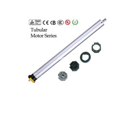kaufen Lärmarmer intelligenter Rollladen-Röhrenmotor 100-300W 110V 230V Online-Herstellung