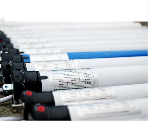 kaufen Constant Speed Single Phase-Rollladen-Röhrenmotor 38dB Online-Herstellung